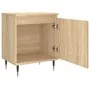 Mesitas noche 2 uds madera ingeniería roble Sonoma 40x30x50 cm de vidaXL, Mesitas de noche - Ref: Foro24-826819, Precio: 62,4...