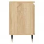 Mesitas noche 2 uds madera ingeniería roble Sonoma 40x30x50 cm de vidaXL, Mesitas de noche - Ref: Foro24-826819, Precio: 62,4...