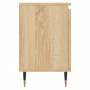 Nightstands 2 pcs engineered wood Sonoma oak 40x30x50 cm by vidaXL, Nightstands - Ref: Foro24-826819, Price: 63,20 €, Discoun...