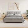 Mesitas noche 2 uds madera ingeniería roble Sonoma 40x35x50 cm de vidaXL, Mesitas de noche - Ref: Foro24-826867, Precio: 79,41 €