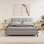Nachttische, 2 Stück, Holzwerkstoff, Sonoma-Eiche, 40 x 35 x 50 cm von vidaXL, Nachttische - Ref: Foro24-826867, Preis: 78,43...