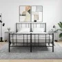 Bedside table 2 units engineered wood gray Sonoma 40x30x50 cm by vidaXL, Nightstands - Ref: Foro24-826857, Price: 71,61 €, Di...