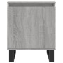 Nachttisch 2 Stk. Ingenieurholz Sonoma grau 40x30x50 cm von vidaXL, Nachttische - Ref: Foro24-826857, Preis: 72,50 €, Rabatt: %