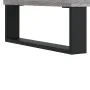 Bedside table 2 units engineered wood gray Sonoma 40x30x50 cm by vidaXL, Nightstands - Ref: Foro24-826857, Price: 71,61 €, Di...