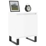 Nachttische 2 Stk. Holzwerkstoff weiß 40x30x50 cm von vidaXL, Nachttische - Ref: Foro24-826845, Preis: 72,50 €, Rabatt: %