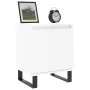 Nightstands 2 pcs engineered wood white 40x30x50 cm by vidaXL, Nightstands - Ref: Foro24-826845, Price: 71,61 €, Discount: %