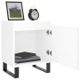 Nachttische 2 Stk. Holzwerkstoff weiß 40x30x50 cm von vidaXL, Nachttische - Ref: Foro24-826845, Preis: 72,50 €, Rabatt: %