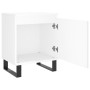 Nachttische 2 Stk. Holzwerkstoff weiß 40x30x50 cm von vidaXL, Nachttische - Ref: Foro24-826845, Preis: 72,50 €, Rabatt: %