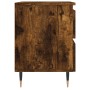 Nightstands 2 pcs engineered wood smoked oak 40x35x50 cm by vidaXL, Nightstands - Ref: Foro24-826871, Price: 75,70 €, Discoun...