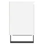 Mesitas de noche 2 uds madera de ingeniería blanco 40x30x50 cm de vidaXL, Mesitas de noche - Ref: Foro24-826845, Precio: 71,6...
