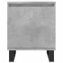 Concrete gray engineered wood bedside table 40x30x50 cm by vidaXL, Nightstands - Ref: Foro24-826852, Price: 40,38 €, Discount: %