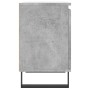 Concrete gray engineered wood bedside table 40x30x50 cm by vidaXL, Nightstands - Ref: Foro24-826852, Price: 40,87 €, Discount: %