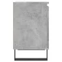 Concrete gray engineered wood bedside table 40x30x50 cm by vidaXL, Nightstands - Ref: Foro24-826852, Price: 40,38 €, Discount: %