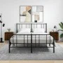 Bedside table 2 units engineered wood oak brown 40x30x50cm by vidaXL, Nightstands - Ref: Foro24-826843, Price: 42,37 €, Disco...