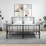 Bedside tables 2 pcs concrete gray wood 40x30x50 cm by vidaXL, Nightstands - Ref: Foro24-826837, Price: 59,87 €, Discount: %