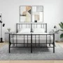 Bedside tables 2 pcs concrete gray wood 40x30x50 cm by vidaXL, Nightstands - Ref: Foro24-826837, Price: 59,14 €, Discount: %