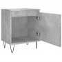 Bedside tables 2 pcs concrete gray wood 40x30x50 cm by vidaXL, Nightstands - Ref: Foro24-826837, Price: 59,14 €, Discount: %