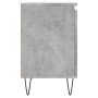Bedside tables 2 pcs concrete gray wood 40x30x50 cm by vidaXL, Nightstands - Ref: Foro24-826837, Price: 59,87 €, Discount: %