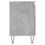 Bedside tables 2 pcs concrete gray wood 40x30x50 cm by vidaXL, Nightstands - Ref: Foro24-826837, Price: 59,14 €, Discount: %