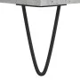 Bedside tables 2 pcs concrete gray wood 40x30x50 cm by vidaXL, Nightstands - Ref: Foro24-826837, Price: 59,14 €, Discount: %