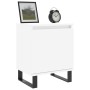 Nachttische 2 Stück glänzend weißes Holzwerkstoff 40x30x50 cm von vidaXL, Nachttische - Ref: Foro24-826849, Preis: 77,20 €, R...