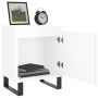 Nightstands 2 pcs glossy white engineered wood 40x30x50 cm by vidaXL, Nightstands - Ref: Foro24-826849, Price: 77,20 €, Disco...