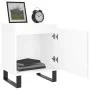 Nightstands 2 pcs glossy white engineered wood 40x30x50 cm by vidaXL, Nightstands - Ref: Foro24-826849, Price: 76,24 €, Disco...