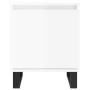 Nightstands 2 pcs glossy white engineered wood 40x30x50 cm by vidaXL, Nightstands - Ref: Foro24-826849, Price: 76,24 €, Disco...