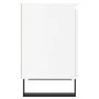 Nightstands 2 pcs glossy white engineered wood 40x30x50 cm by vidaXL, Nightstands - Ref: Foro24-826849, Price: 76,24 €, Disco...