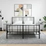 Bedside tables 2 pcs concrete gray wood 40x30x50 cm by vidaXL, Nightstands - Ref: Foro24-826853, Price: 69,02 €, Discount: %