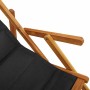 Silla de playa con cojín 2 pcs Marrón 61.5 x 123 x 82cm
