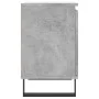 Bedside tables 2 pcs concrete gray wood 40x30x50 cm by vidaXL, Nightstands - Ref: Foro24-826853, Price: 69,02 €, Discount: %