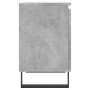 Nachttische 2 Stück betongraues Holz 40x30x50 cm von vidaXL, Nachttische - Ref: Foro24-826853, Preis: 69,88 €, Rabatt: %