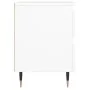 Nachttische 2 Stk. Holzwerkstoff weiß 40x35x50 cm von vidaXL, Nachttische - Ref: Foro24-826861, Preis: 77,49 €, Rabatt: %