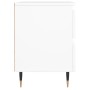 Nightstands 2 pcs engineered wood white 40x35x50 cm by vidaXL, Nightstands - Ref: Foro24-826861, Price: 78,25 €, Discount: %