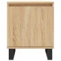 Nachttische, 2 Stück, Holzwerkstoff, Sonoma-Eiche, 40 x 30 x 50 cm von vidaXL, Nachttische - Ref: Foro24-826851, Preis: 69,09...