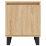 Nachttische, 2 Stück, Holzwerkstoff, Sonoma-Eiche, 40 x 30 x 50 cm von vidaXL, Nachttische - Ref: Foro24-826851, Preis: 69,96...