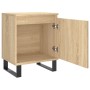Nachttische, 2 Stück, Holzwerkstoff, Sonoma-Eiche, 40 x 30 x 50 cm von vidaXL, Nachttische - Ref: Foro24-826851, Preis: 69,96...