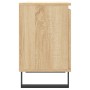 Nachttische, 2 Stück, Holzwerkstoff, Sonoma-Eiche, 40 x 30 x 50 cm von vidaXL, Nachttische - Ref: Foro24-826851, Preis: 69,96...