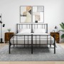 Nightstands 2 units engineered wood oak smoke 40x30x50 cm by vidaXL, Nightstands - Ref: Foro24-826855, Price: 51,70 €, Discou...