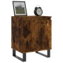 Nachttische 2 Stk. Eiche geräuchertes Holz 40x30x50 cm von vidaXL, Nachttische - Ref: Foro24-826855, Preis: 51,70 €, Rabatt: %