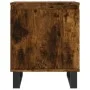 Nachttische 2 Stk. Eiche geräuchertes Holz 40x30x50 cm von vidaXL, Nachttische - Ref: Foro24-826855, Preis: 51,22 €, Rabatt: %