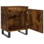 Nachttische 2 Stk. Eiche geräuchertes Holz 40x30x50 cm von vidaXL, Nachttische - Ref: Foro24-826855, Preis: 51,22 €, Rabatt: %