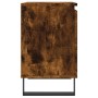 Nightstands 2 units engineered wood oak smoke 40x30x50 cm by vidaXL, Nightstands - Ref: Foro24-826855, Price: 51,70 €, Discou...