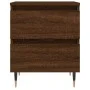 Nightstands 2 pcs oak brown engineered wood 40x35x50 cm by vidaXL, Nightstands - Ref: Foro24-826875, Price: 81,60 €, Discount: %