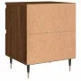 Nightstands 2 pcs oak brown engineered wood 40x35x50 cm by vidaXL, Nightstands - Ref: Foro24-826875, Price: 81,60 €, Discount: %
