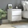 Nachttisch aus Sperrholz weiß 40x35x50 cm von vidaXL, Nachttische - Ref: Foro24-826876, Preis: 52,80 €, Rabatt: %