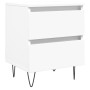 Nachttisch aus Sperrholz weiß 40x35x50 cm von vidaXL, Nachttische - Ref: Foro24-826876, Preis: 53,47 €, Rabatt: %