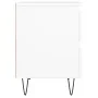 Nachttisch aus Sperrholz weiß 40x35x50 cm von vidaXL, Nachttische - Ref: Foro24-826876, Preis: 52,80 €, Rabatt: %