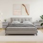 Mesita de noche 2 uds madera ingeniería gris Sonoma 40x35x50 cm de vidaXL, Mesitas de noche - Ref: Foro24-826873, Precio: 80,...